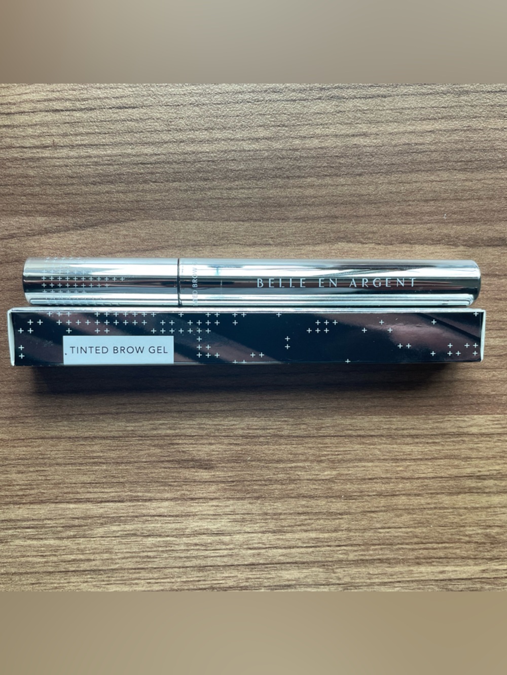 Belle En Argent Tinted Brow Gel
